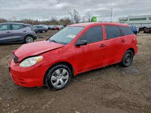 Toyota Matrix XR 1.8L 4 2003