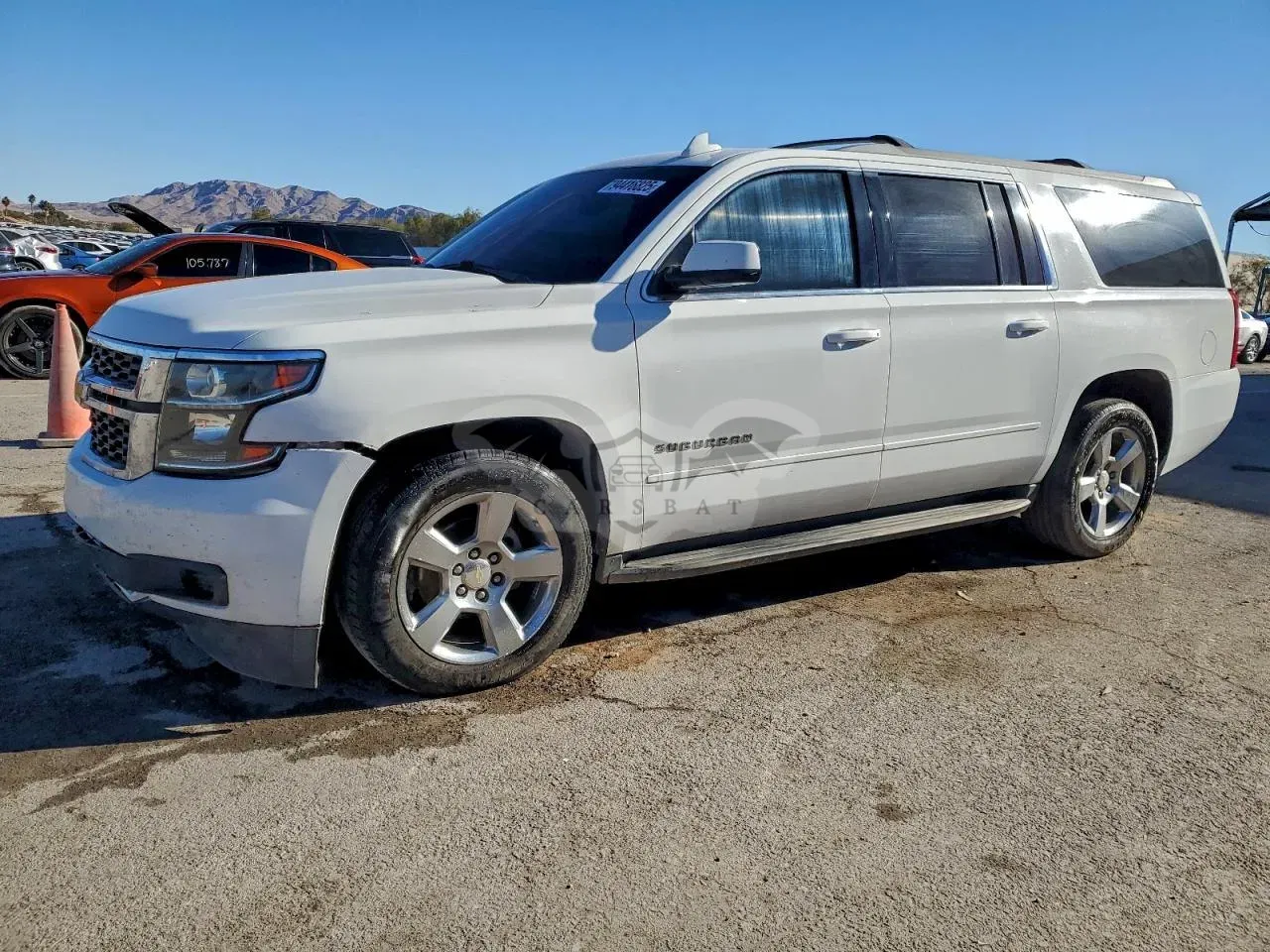 Chevrolet Suburban C1500 LS 5.3L 8 2017