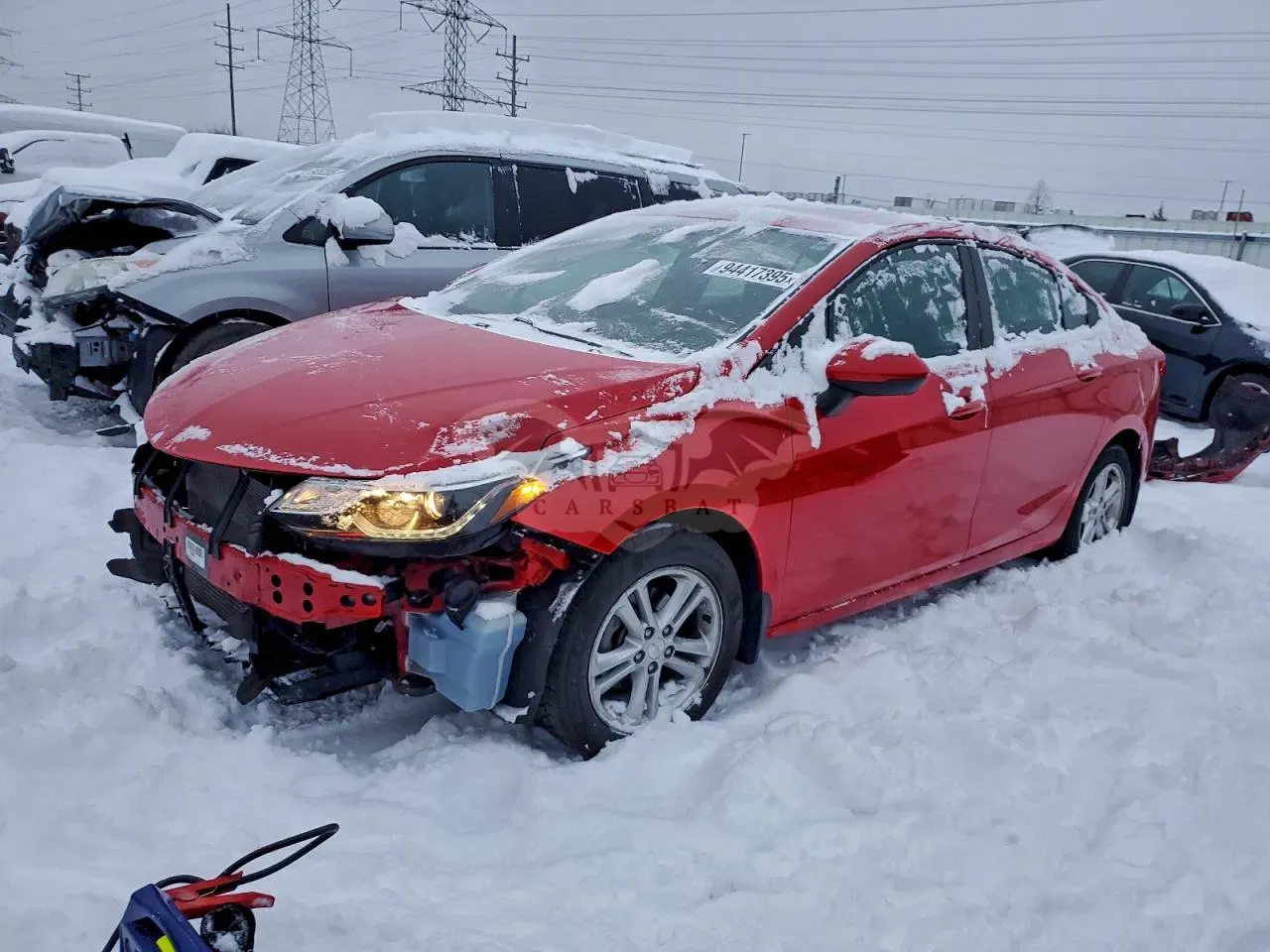 Chevrolet Cruze LT 1.4L 4 2017