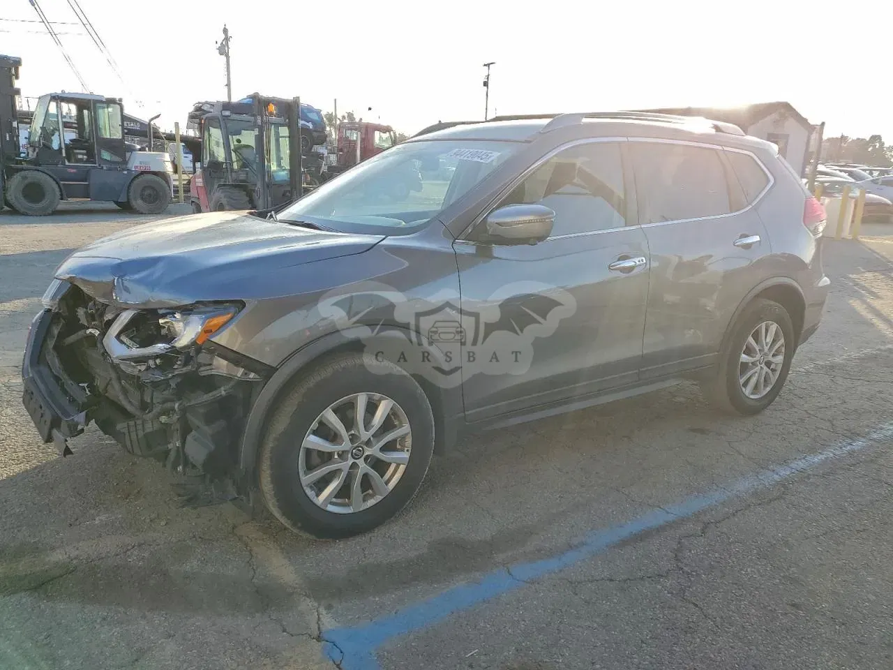 Nissan Rogue S 2.5L 4 2017