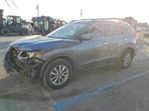 Nissan Rogue S 2.5L 4 2017