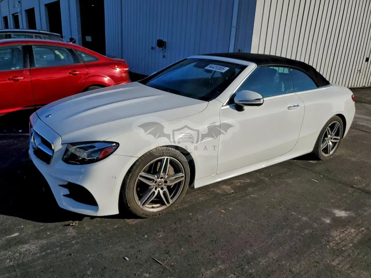 Mercedes-Benz E 400 3.0L 6 2018
