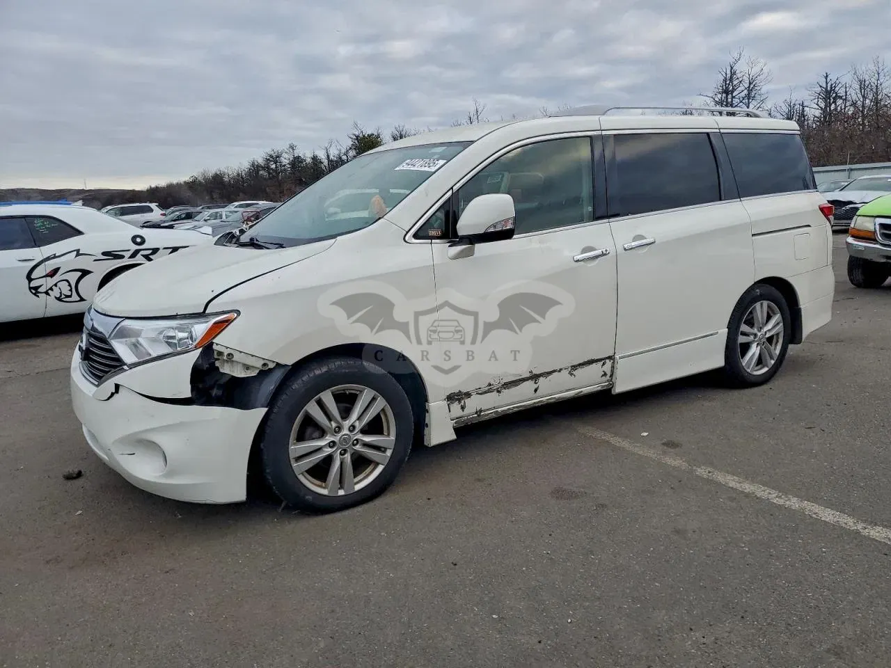 Nissan Quest S 3.5L 6 2013