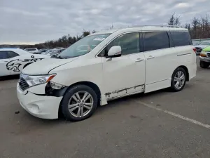 Nissan Quest S 3.5L 6 2013