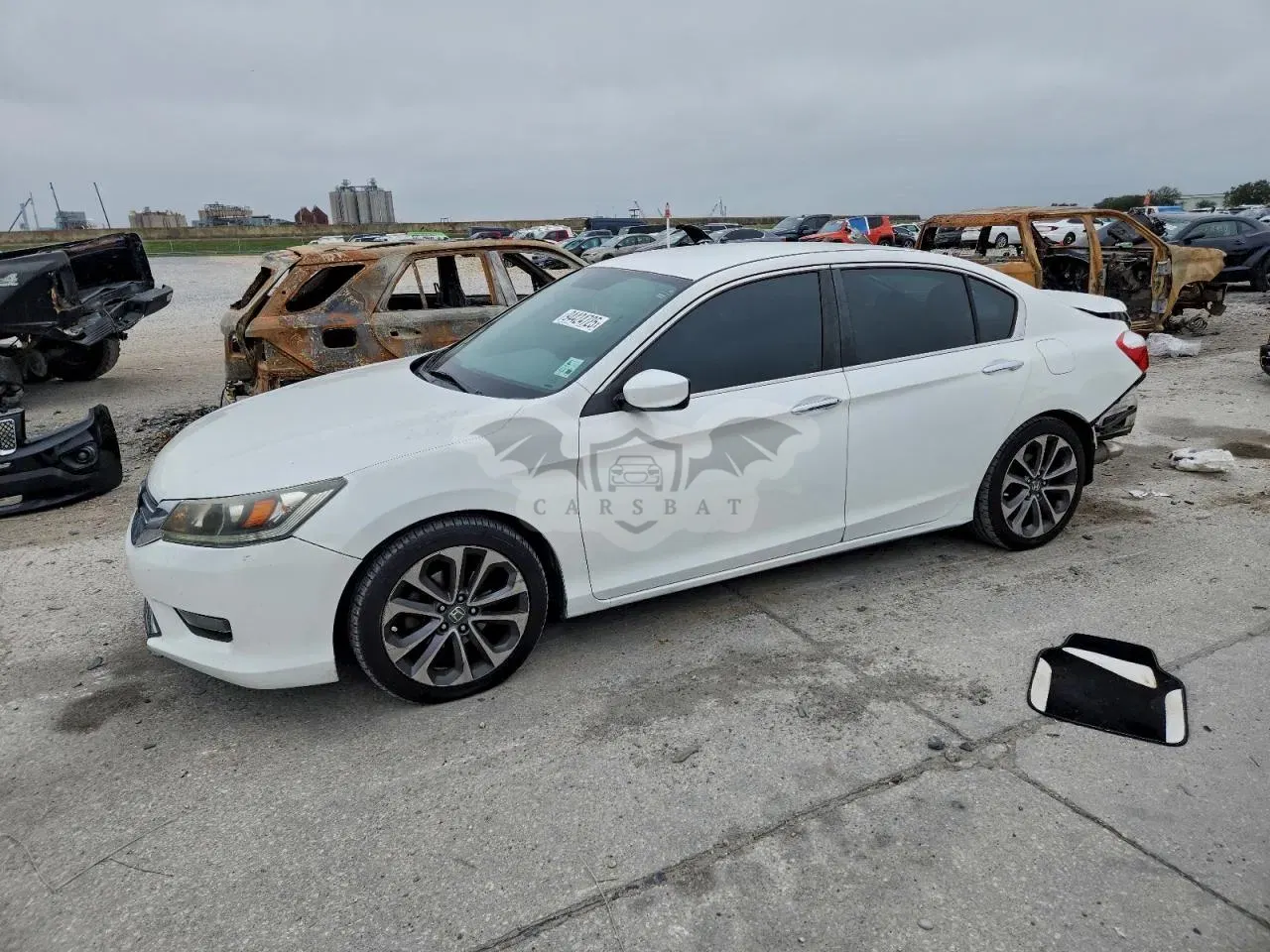Honda Accord SPORT 2.4L 4 2015