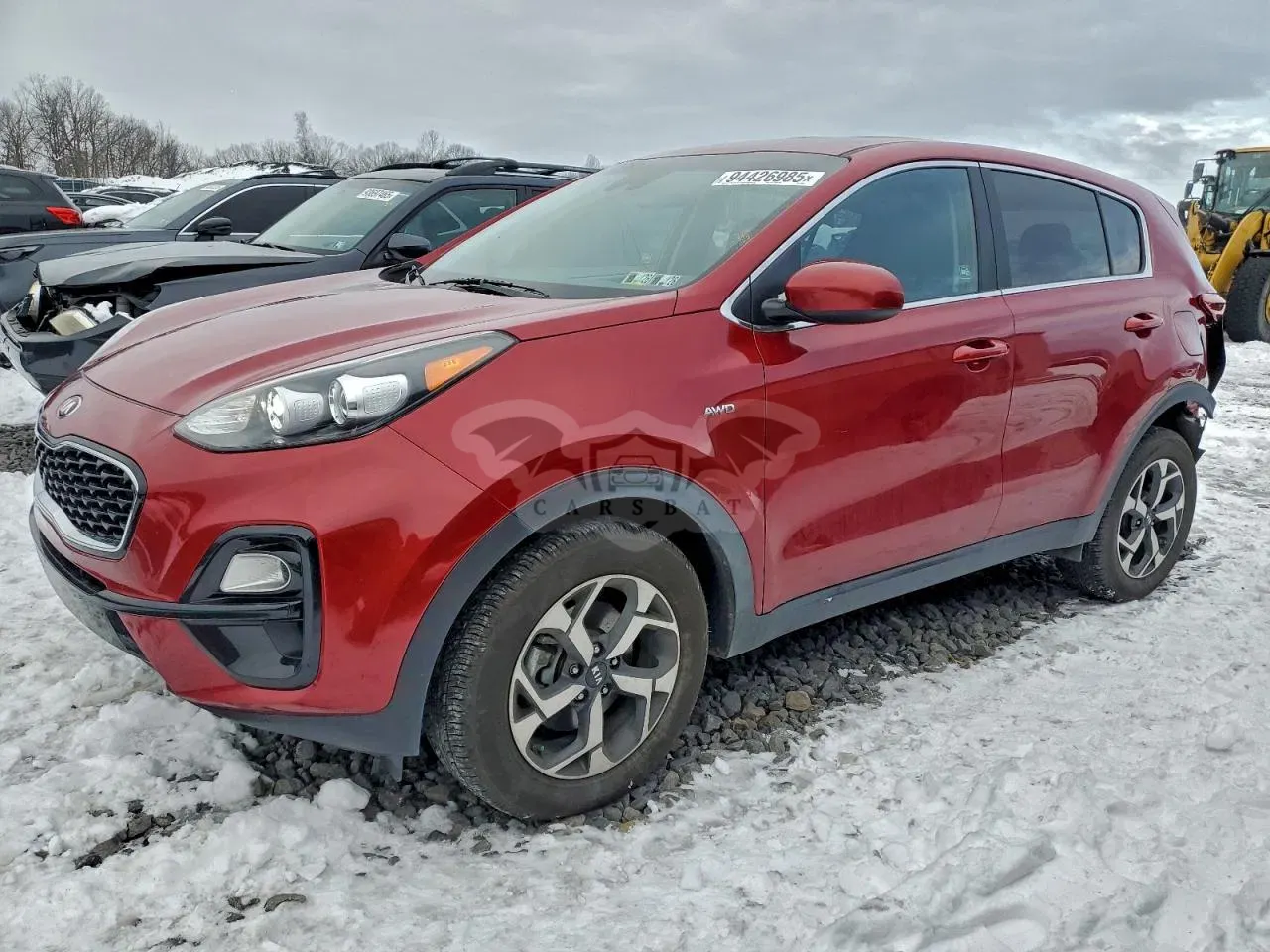 Kia Sportage LX 2.4L 4 2022