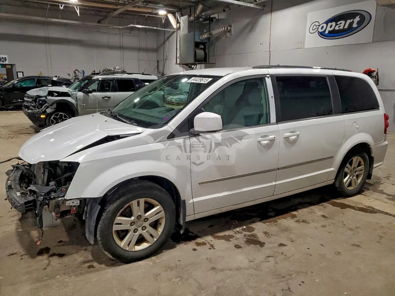 Dodge Grand Caravan (Caravan) CREW 3.6L 6 2016