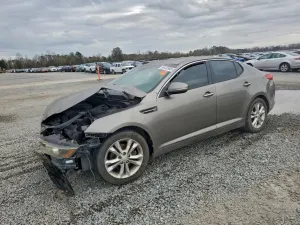 Kia Optima LX 2.4L 4 2013