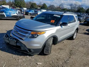 Ford Explorer XLT 3.5L 6 2014