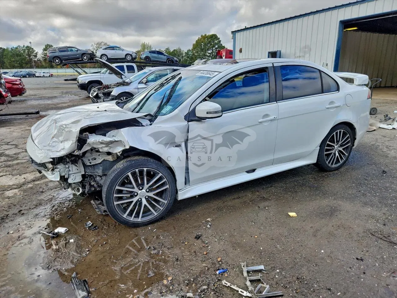 Mitsubishi Lancer GT 2.4L 4 2016