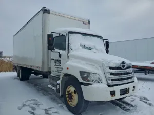 Hino Motors 258 / 268 7.6L 6 2018