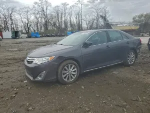 Toyota Camry L 2.5L 4 2014