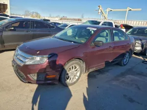Ford Fusion S 2.5L 4 2012