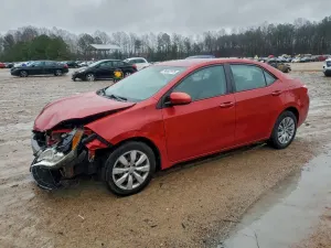 Toyota Corolla L 1.8L 4 2014