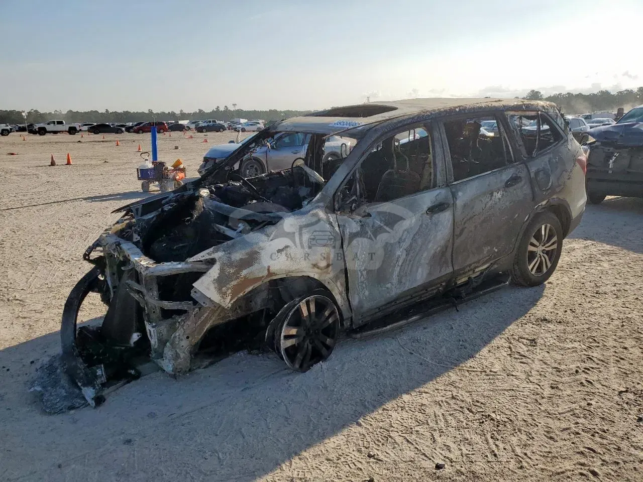Honda Pilot 3.5L 6 2017