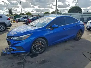 Chevrolet Cruze LT 1.4L 4 2017