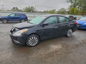 Nissan Versa S 1.6L 4 2019