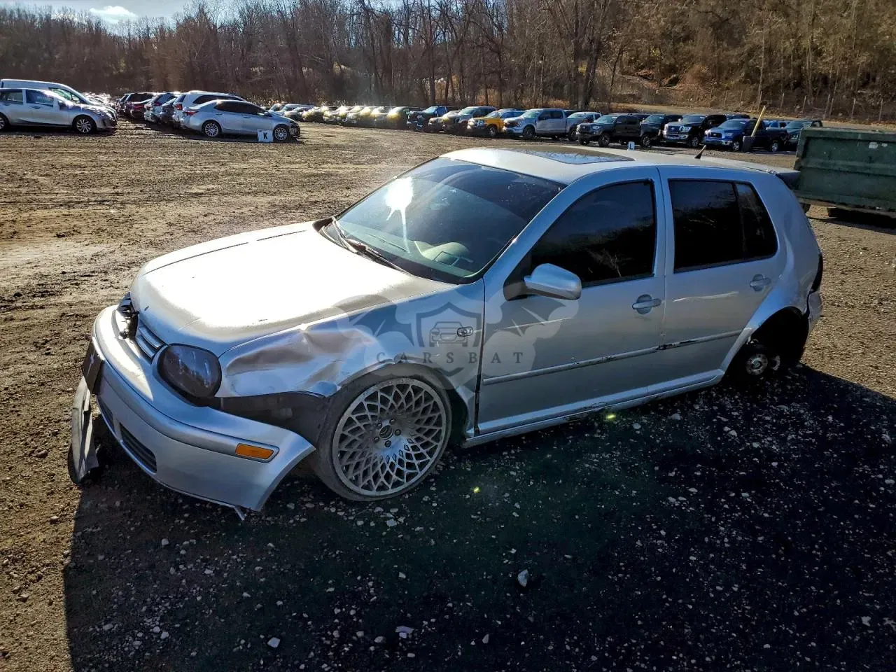 Volkswagen Golf 2.0L 4 2001