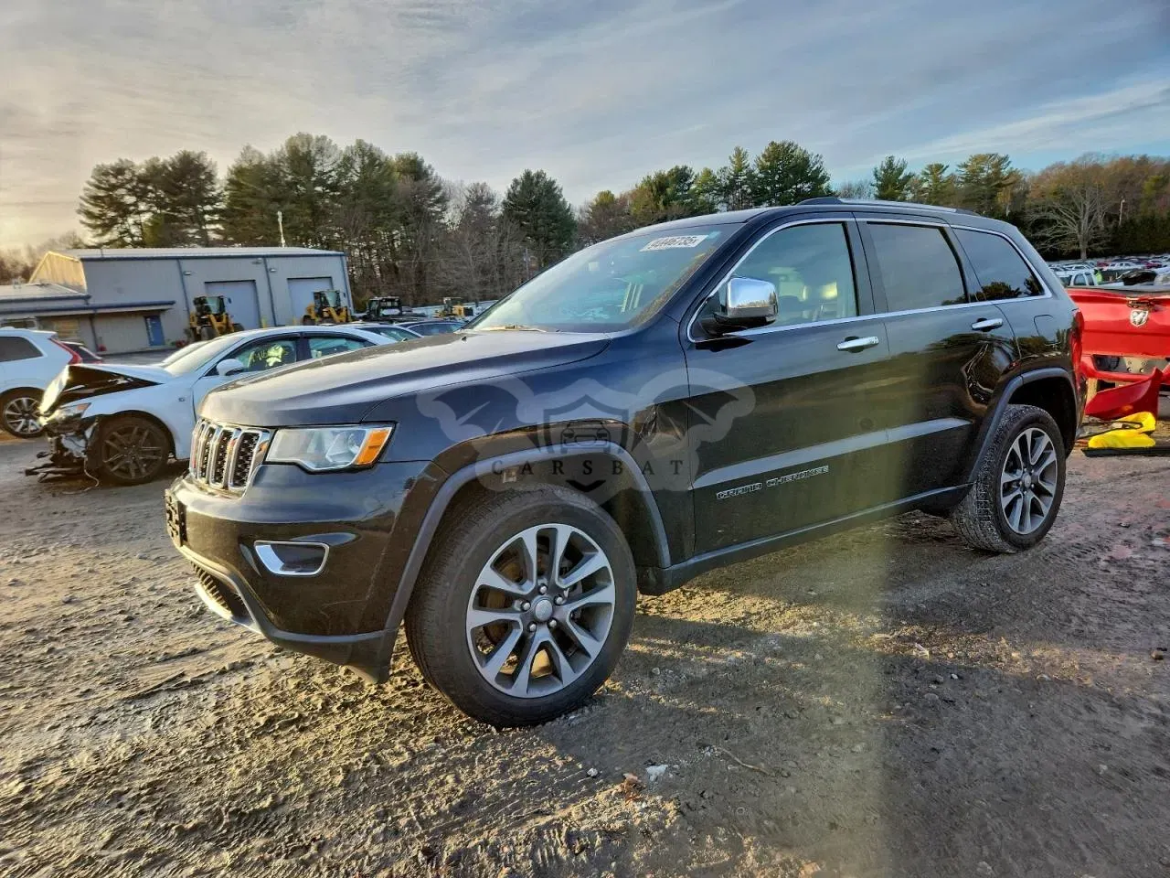 Jeep Grand Cherokee LIMITED 3.6L 6 2018