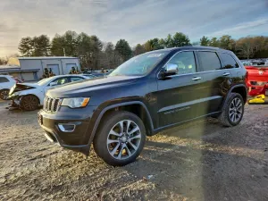 Jeep Grand Cherokee LIMITED 3.6L 6 2018