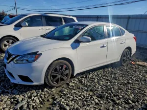 Nissan Sentra S 1.8L 4 2018