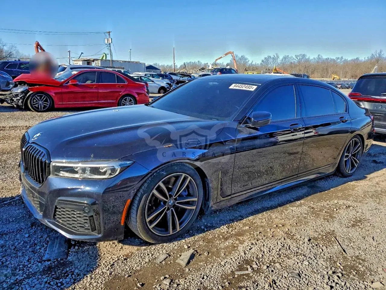 BMW 7 Series XI 4.4L 8 2022