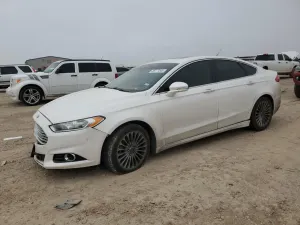 Ford Fusion 2.0L 4 2013