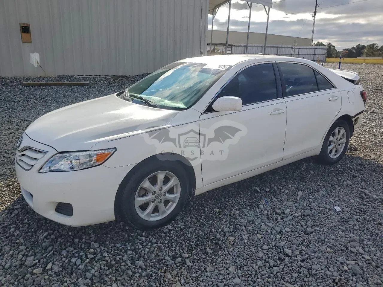 Toyota Camry BASE 2.5L 4 2010
