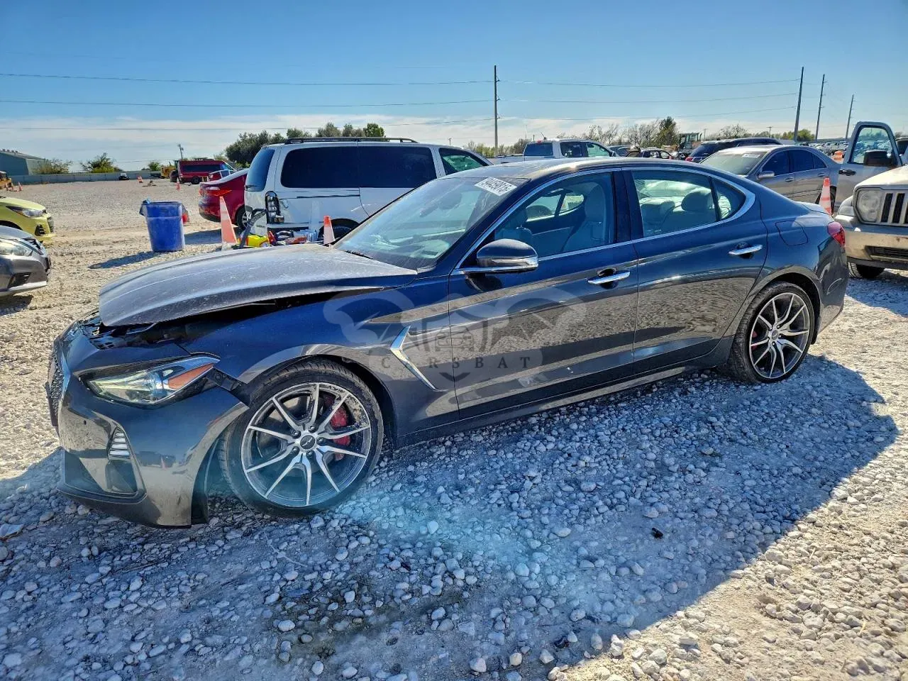 Genesis G70 PRESTIGE 3.3L 6 2019