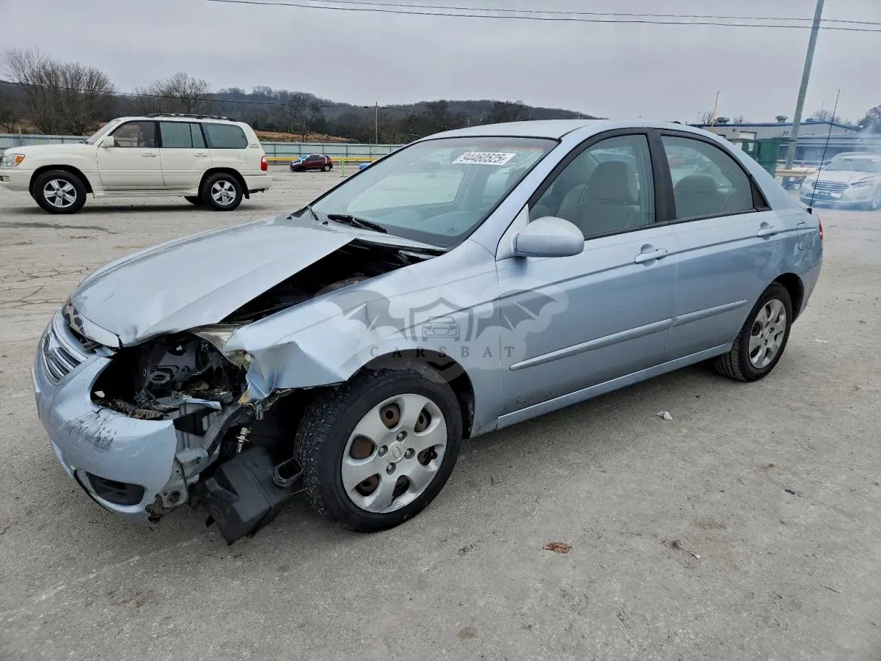 Kia Spectra EX 2.0L 4 2007