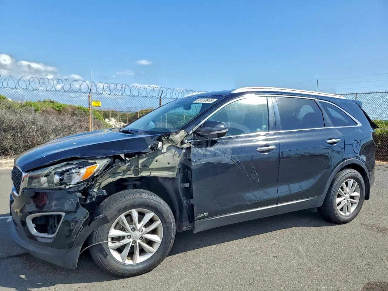 Kia Sorento LX 2.4L 4 2017