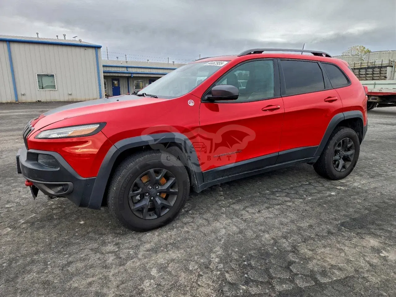 Jeep Cherokee TRAILHAWK 3.2L 6 2017