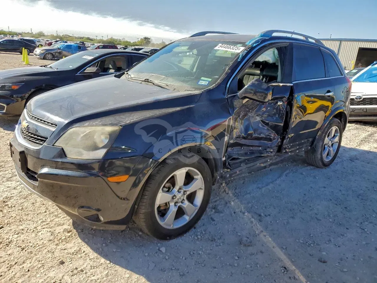 Chevrolet Captiva LTZ 2.4L 4 2015