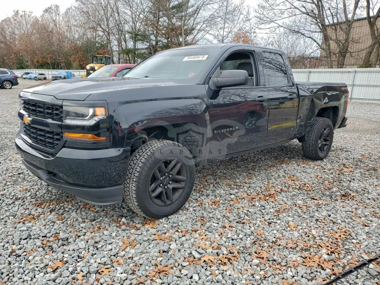 Chevrolet Silverado 1500 K1500 CUSTOM 4.3L 6 2016