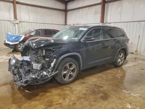 Toyota Highlander LIMITED 3.5L 6 2019