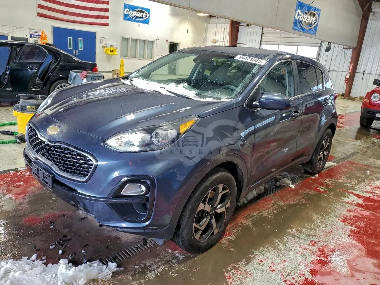 Kia Sportage LX 2.4L 4 2021