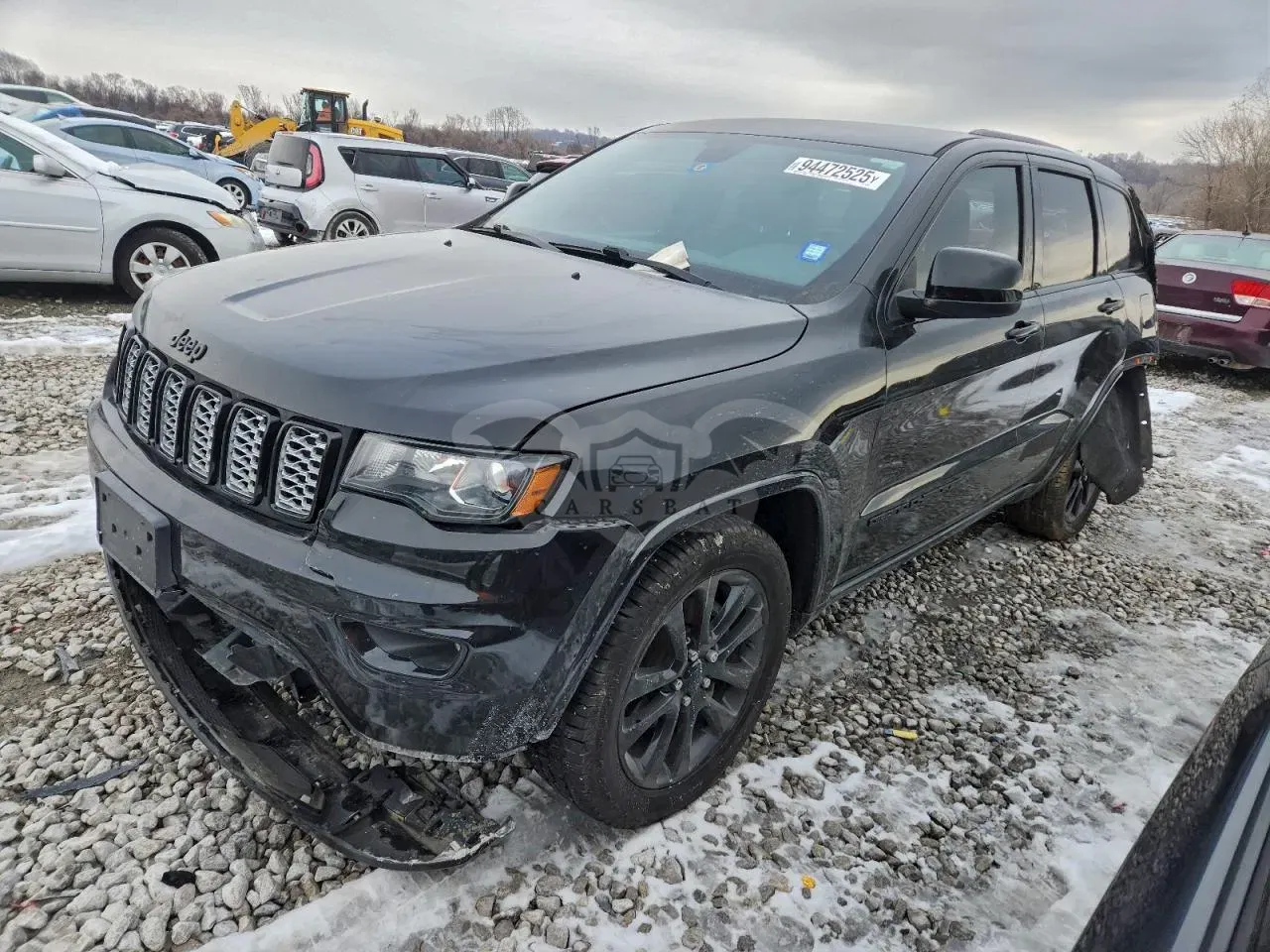 Jeep Grand Cherokee LAREDO 3.6L 6 2019