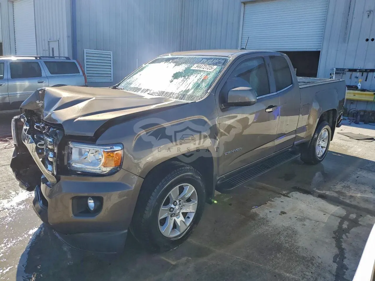 GMC Canyon SLE 3.6L 6 2015