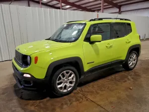 Jeep Renegade 2.4L 4 2018