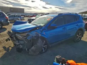 Toyota Rav4 XLE 2.5L 4 2017
