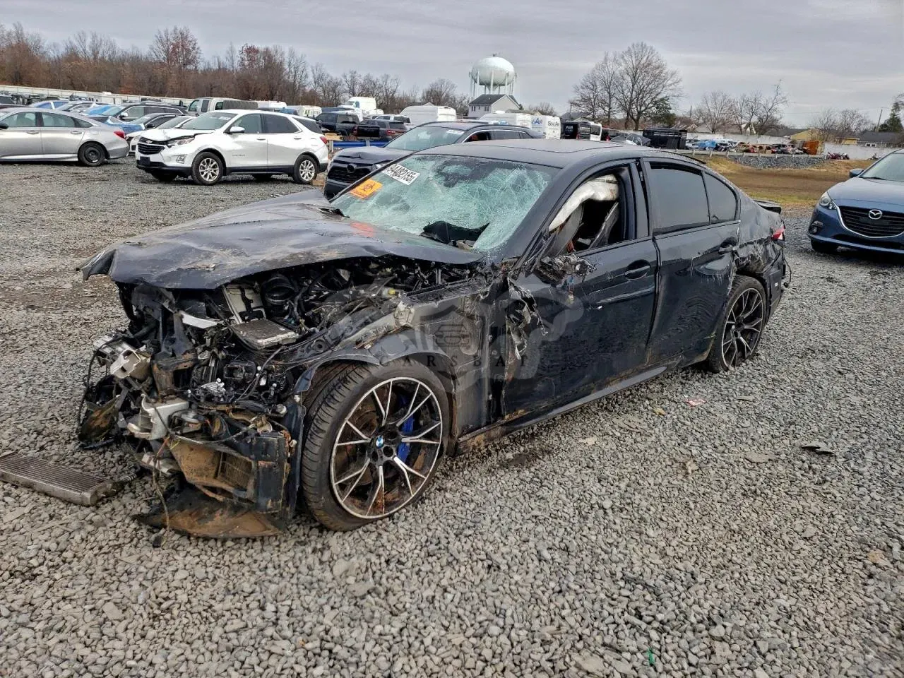 BMW M5 4.4L 8 2021
