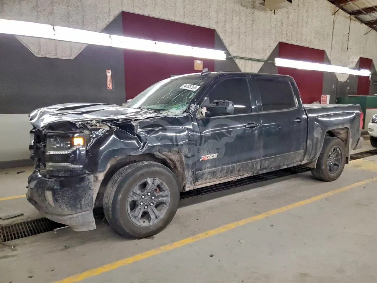 Chevrolet Silverado 1500 K1500 LTZ 5.3L 8 2017