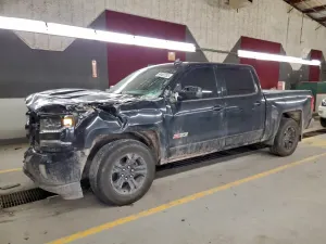 Chevrolet Silverado 1500 K1500 LTZ 5.3L 8 2017
