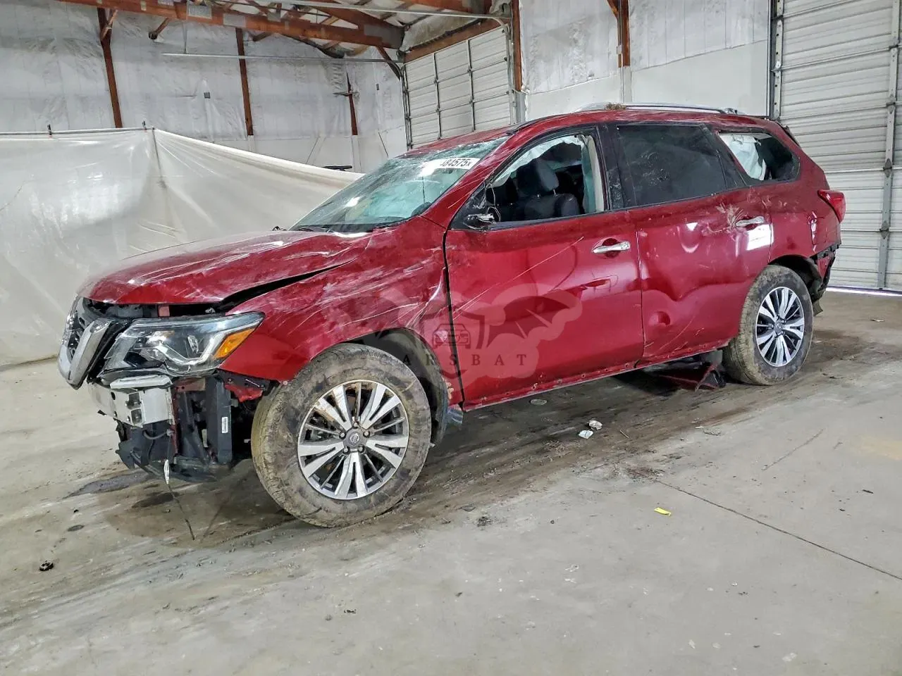 Nissan Pathfinder SV 3.5L 6 2020