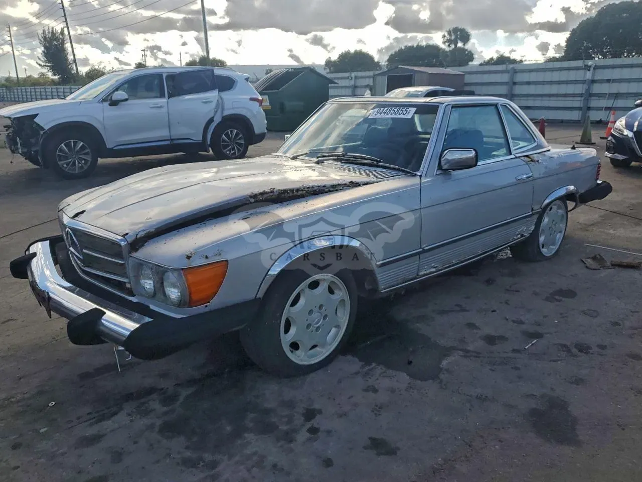 Mercedes-Benz 400 1980