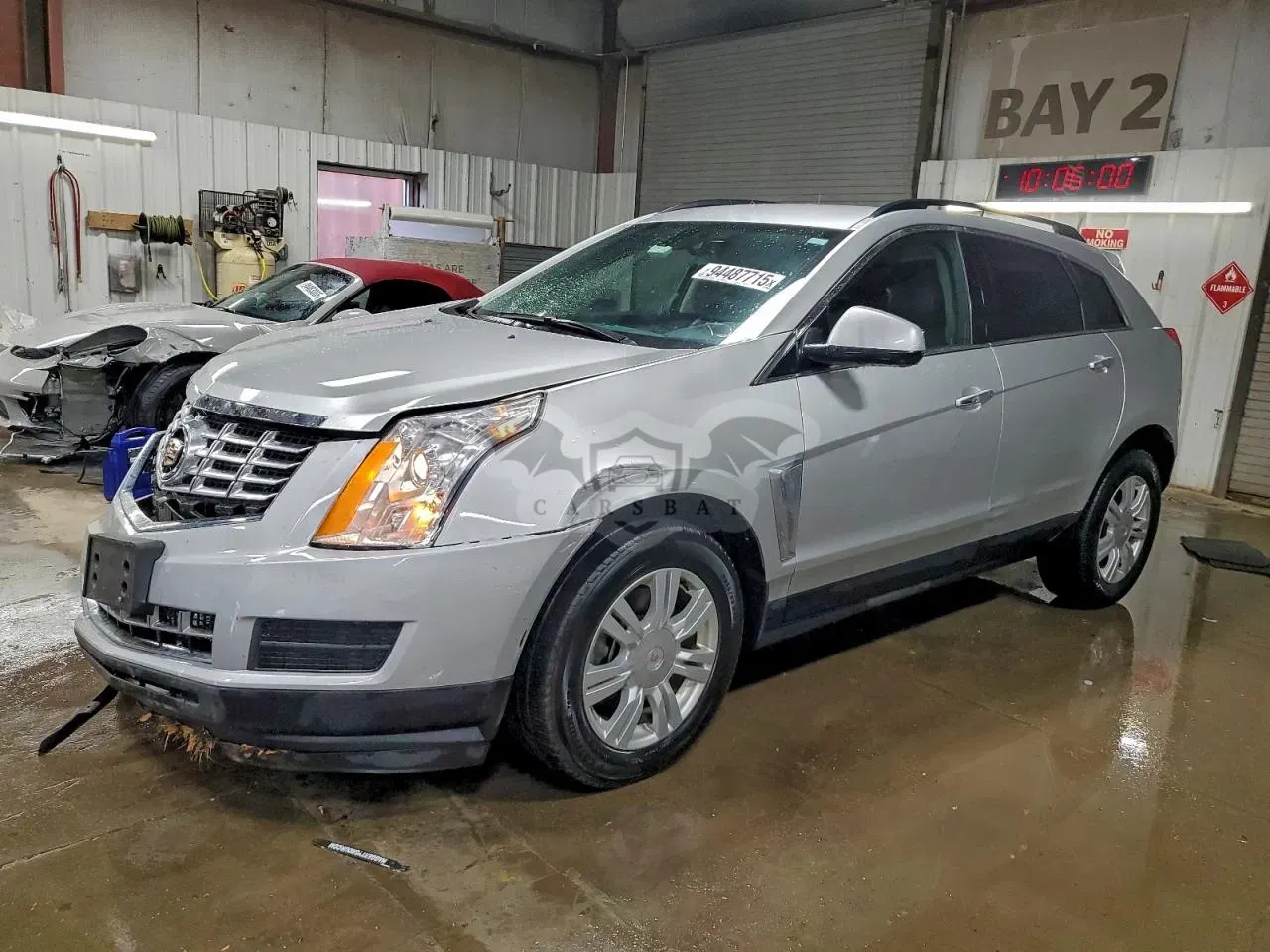 Cadillac SRX 3.6L 6 2015