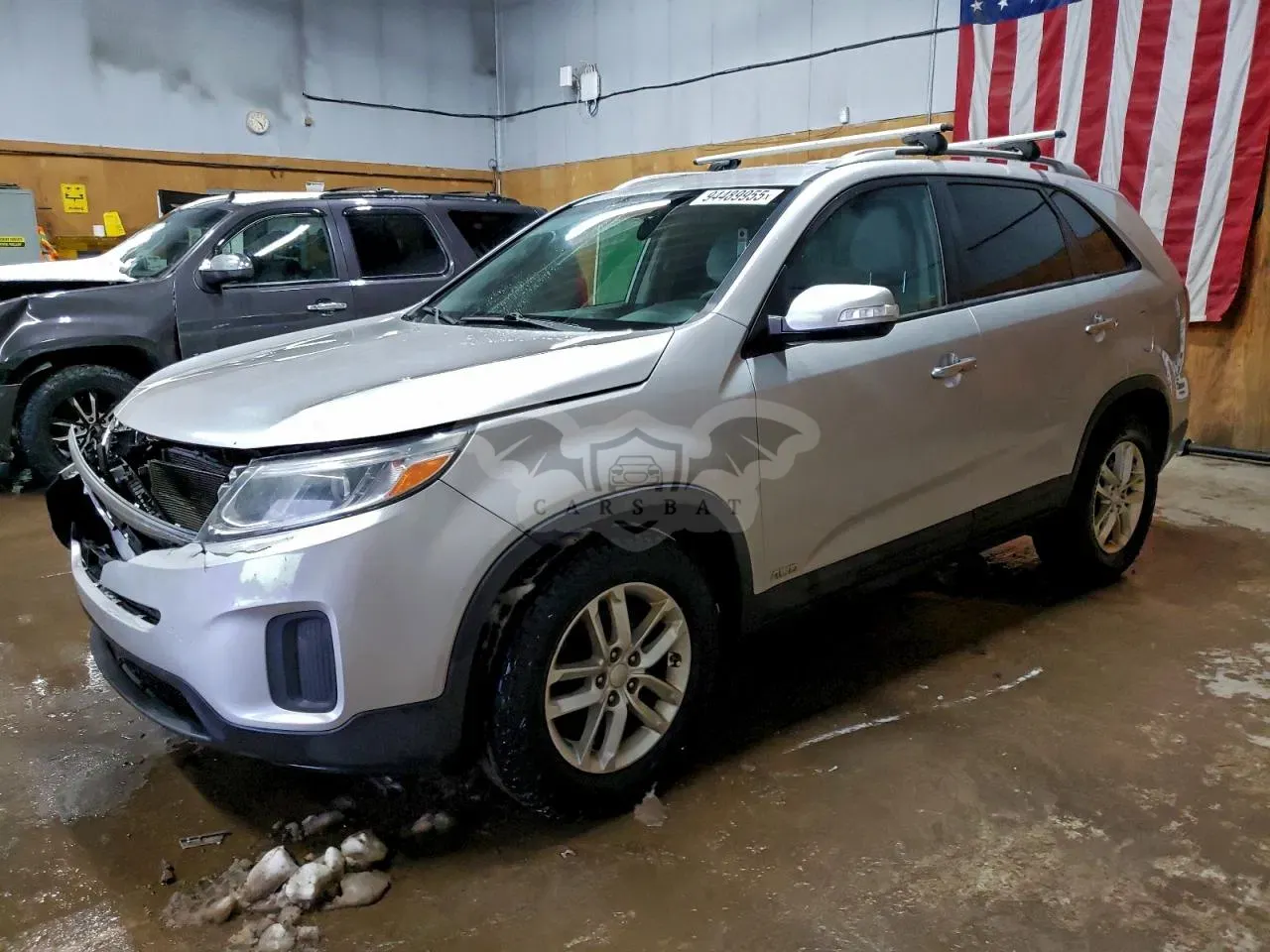 Kia Sorento LX 3.3L 6 2015