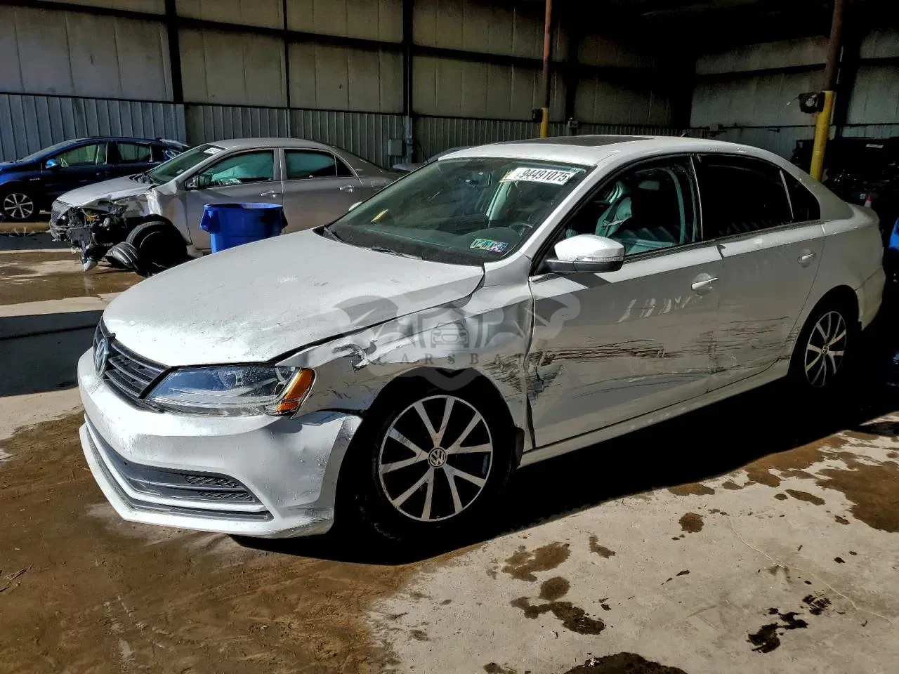 Volkswagen Jetta SE 1.4L 4 2017