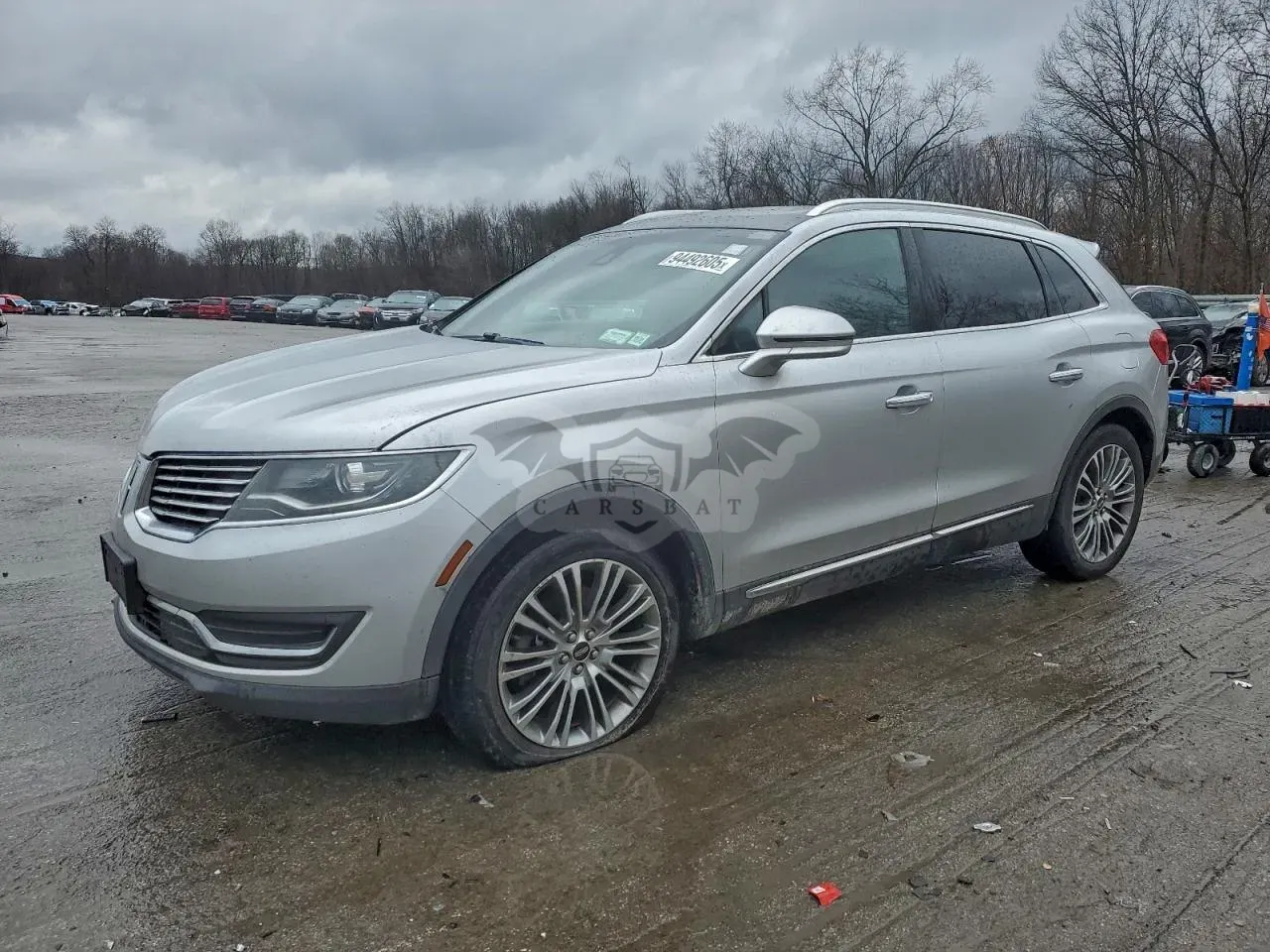 Lincoln MKX RESERVE 3.7L 6 2017