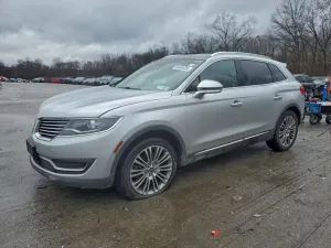 Lincoln MKX RESERVE 3.7L 6 2017